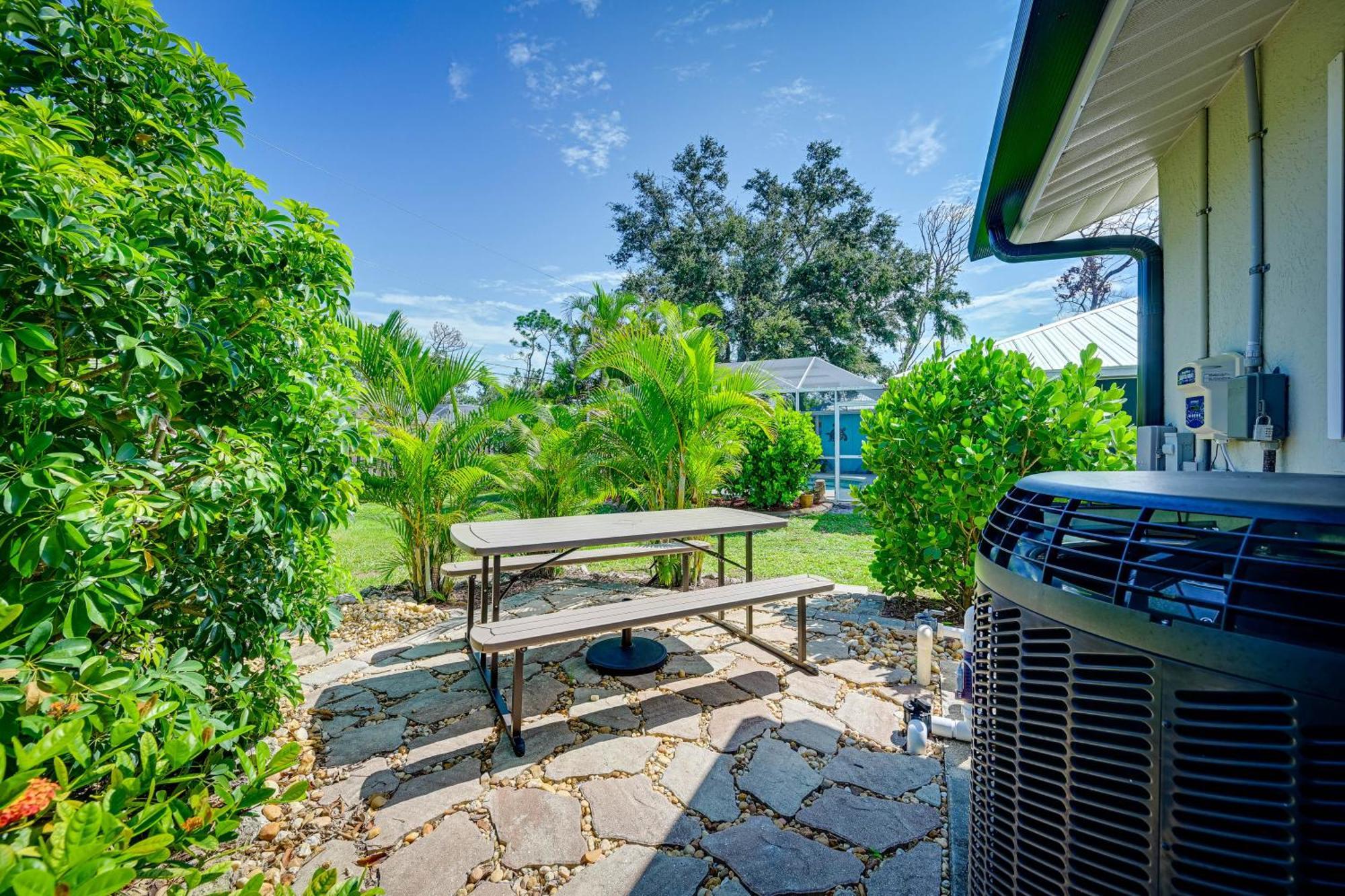 Englewood Oasis With Screened Lanai And Outdoor Pool! מראה חיצוני תמונה