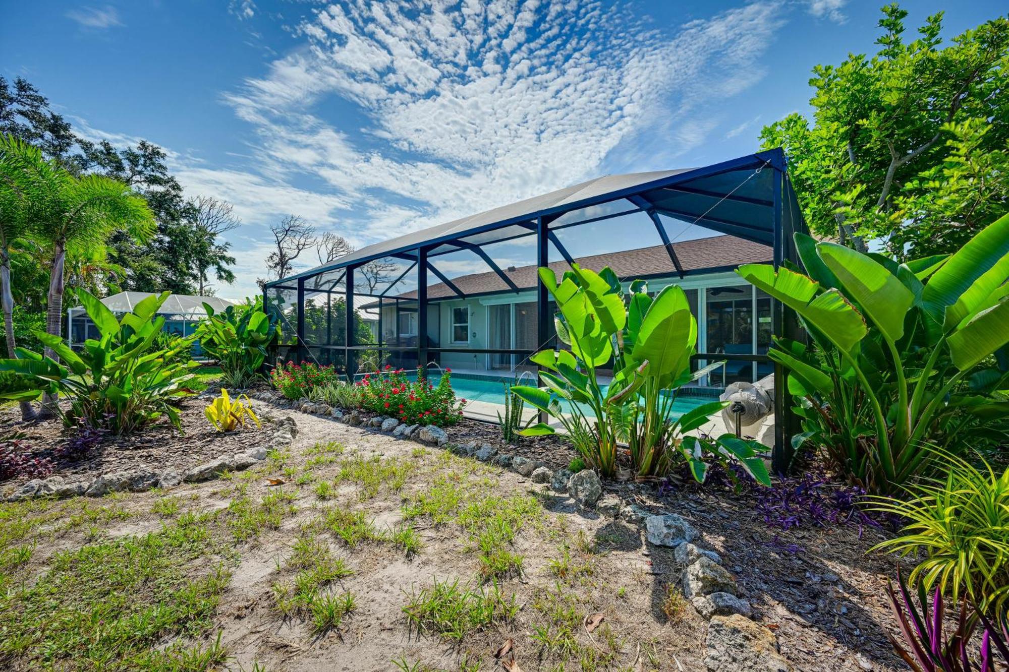 Englewood Oasis With Screened Lanai And Outdoor Pool! מראה חיצוני תמונה